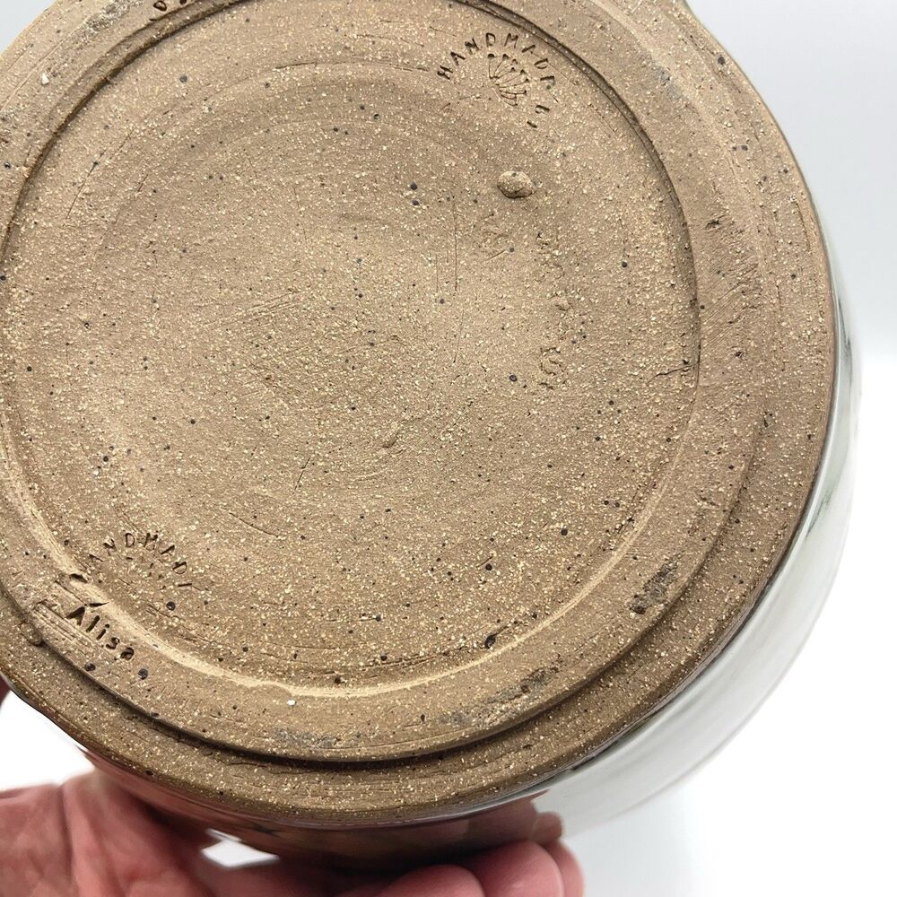 Studio Art Ceramic Bowl With Metallic Finish - Picture 13 of 14
